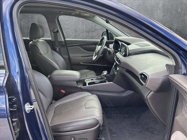 used 2019 Hyundai Santa Fe car, priced at $21,798