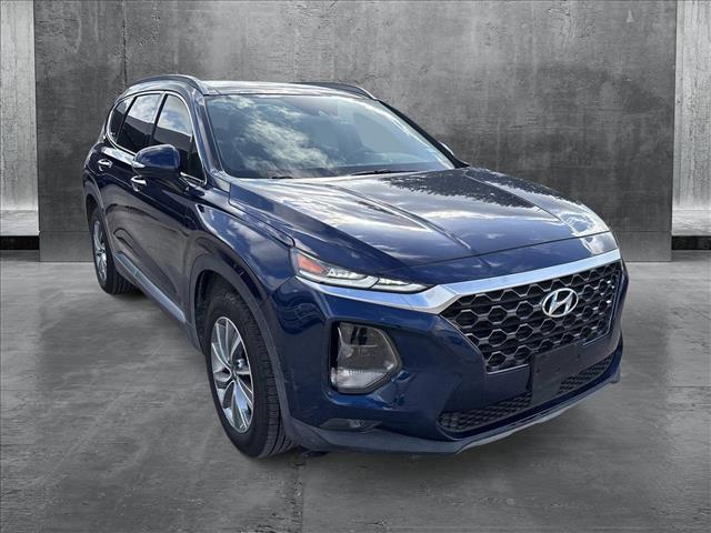 used 2019 Hyundai Santa Fe car, priced at $21,798