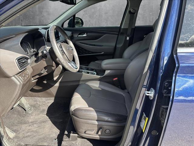 used 2019 Hyundai Santa Fe car, priced at $21,798