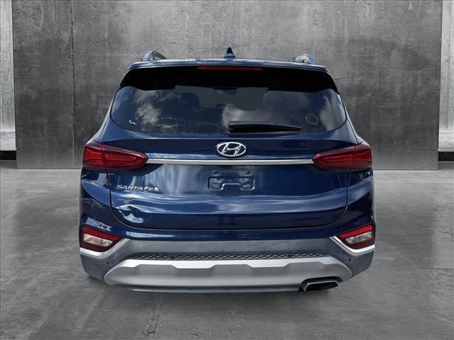 used 2019 Hyundai Santa Fe car, priced at $21,798
