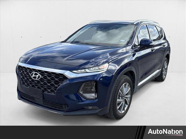 used 2019 Hyundai Santa Fe car, priced at $21,495
