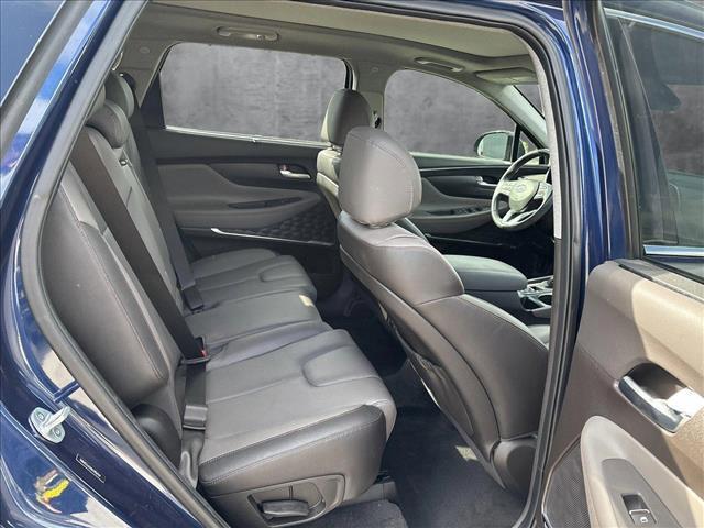 used 2019 Hyundai Santa Fe car, priced at $21,798