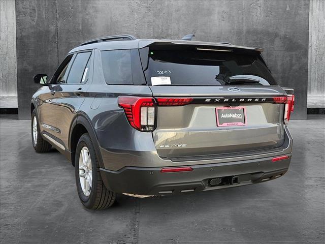 new 2025 Ford Explorer car, priced at $36,240