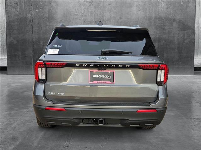 new 2025 Ford Explorer car, priced at $36,240