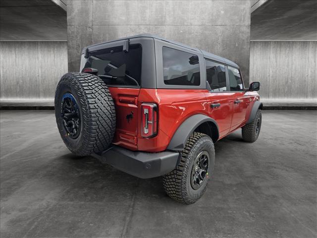 new 2024 Ford Bronco car, priced at $58,900