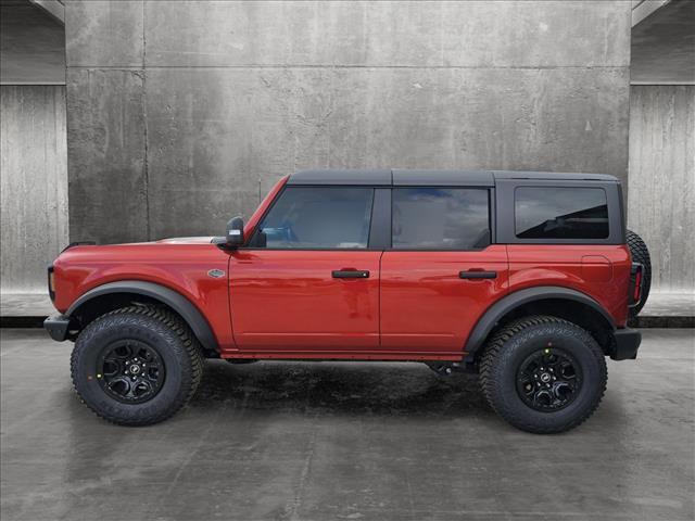 new 2024 Ford Bronco car, priced at $58,900