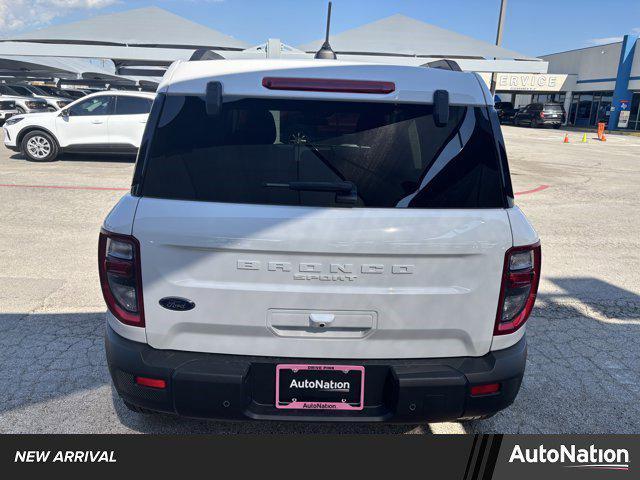 new 2025 Ford Bronco Sport car, priced at $28,480