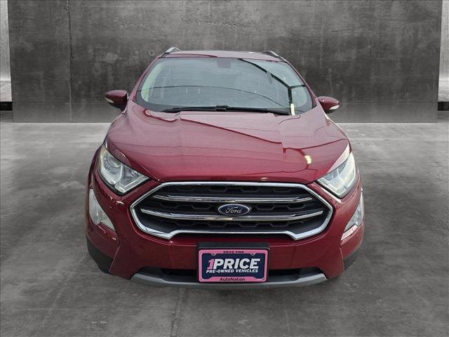 used 2020 Ford EcoSport car, priced at $11,998