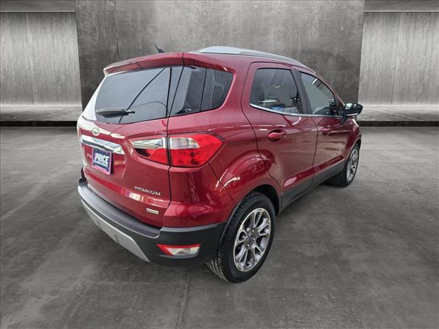 used 2020 Ford EcoSport car, priced at $11,998