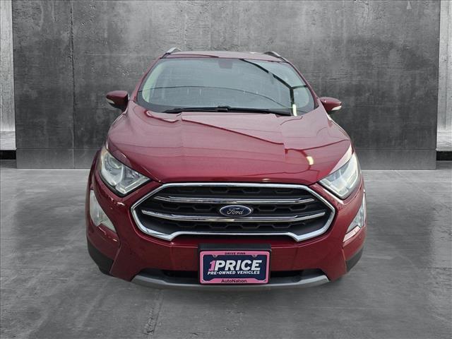 used 2020 Ford EcoSport car, priced at $9,994