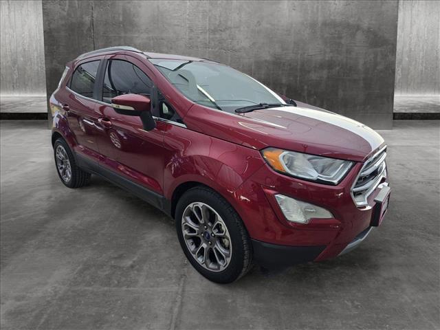 used 2020 Ford EcoSport car, priced at $11,998