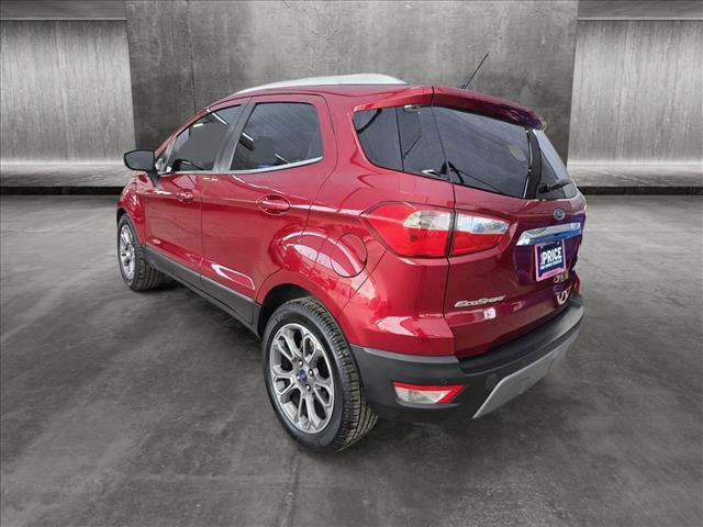 used 2020 Ford EcoSport car, priced at $11,998