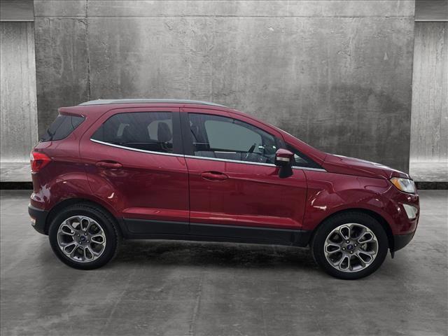 used 2020 Ford EcoSport car, priced at $11,998