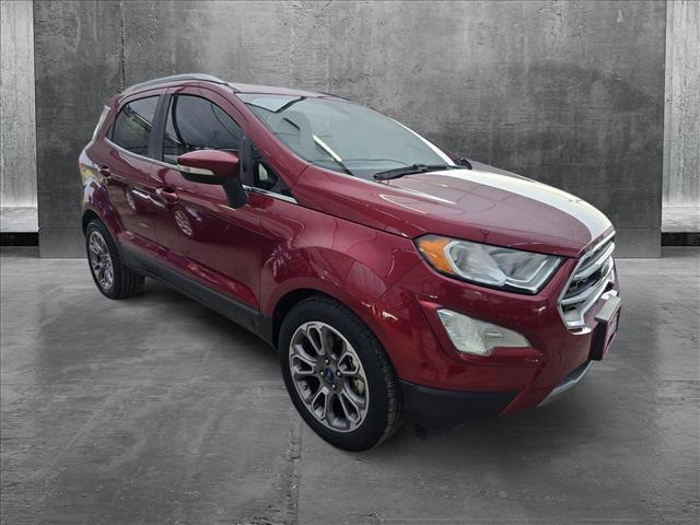 used 2020 Ford EcoSport car, priced at $9,994