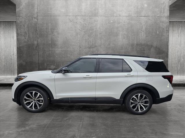 new 2025 Ford Explorer car, priced at $40,153