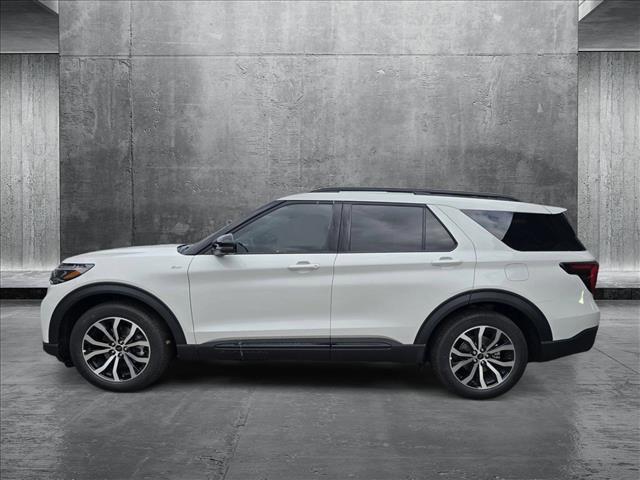 new 2025 Ford Explorer car, priced at $39,653