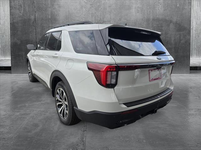 new 2025 Ford Explorer car, priced at $39,653