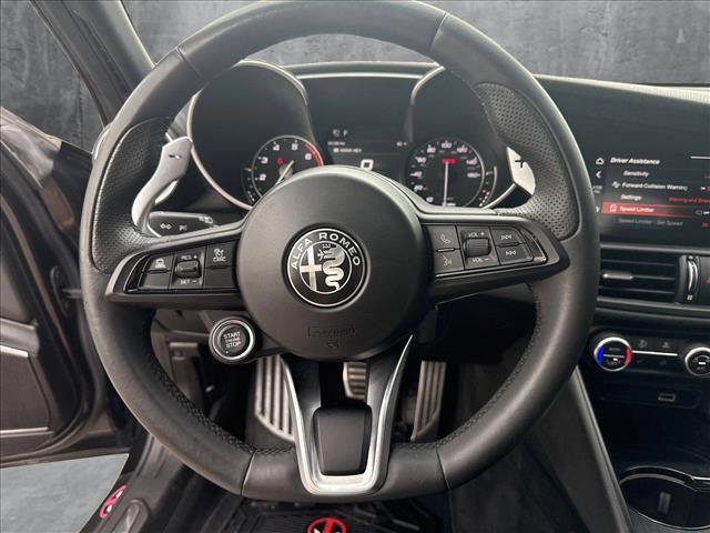 used 2022 Alfa Romeo Giulia car, priced at $24,741