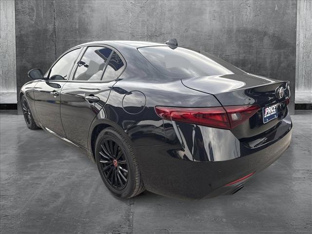used 2022 Alfa Romeo Giulia car, priced at $24,741