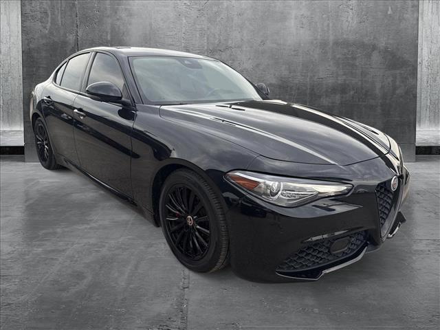 used 2022 Alfa Romeo Giulia car, priced at $24,741