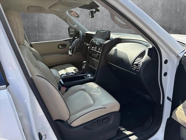 used 2021 Nissan Armada car, priced at $27,487