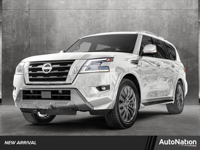 used 2021 Nissan Armada car, priced at $27,999