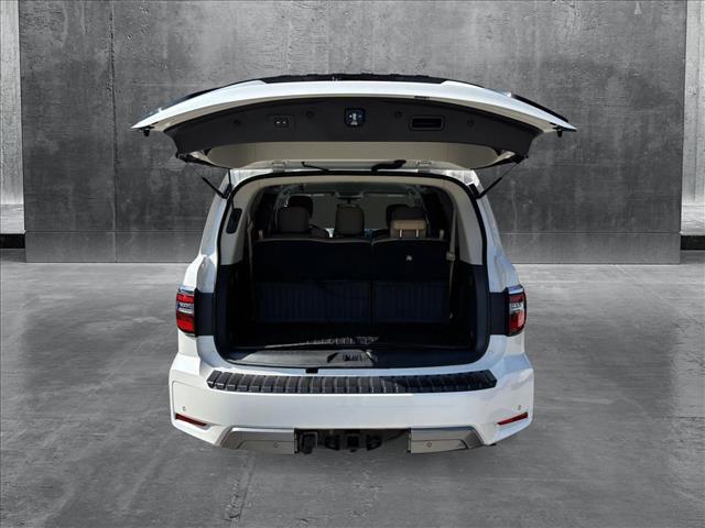 used 2021 Nissan Armada car, priced at $27,487