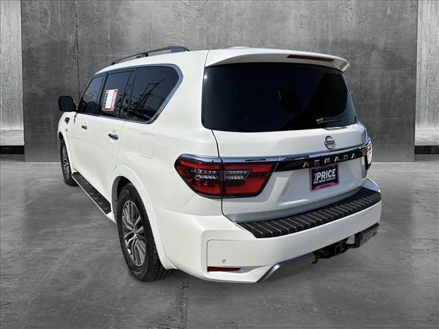 used 2021 Nissan Armada car, priced at $27,487