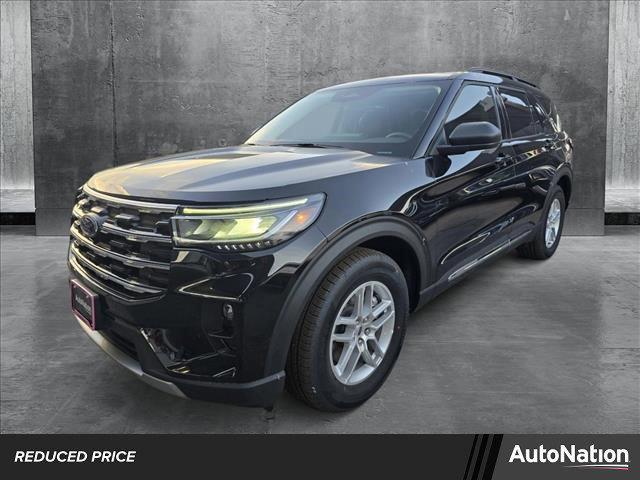 new 2025 Ford Explorer car, priced at $38,380