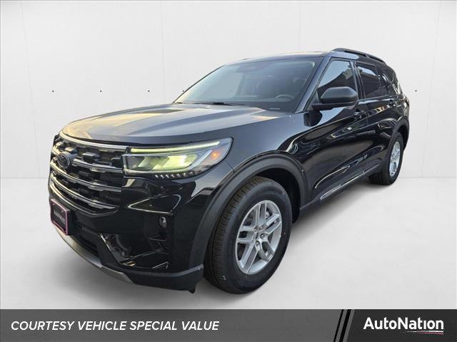 new 2025 Ford Explorer car, priced at $37,999