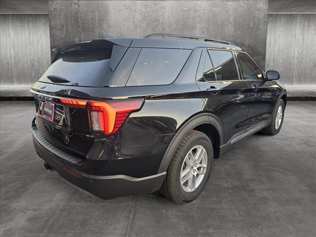 new 2025 Ford Explorer car, priced at $37,730