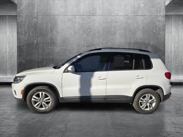 used 2017 Volkswagen Tiguan car, priced at $11,327