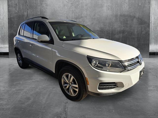 used 2017 Volkswagen Tiguan car, priced at $11,327