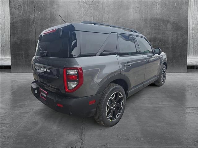 new 2025 Ford Bronco Sport car, priced at $36,580