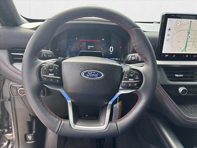new 2025 Ford Explorer car, priced at $42,202
