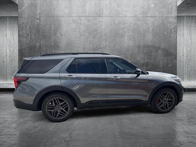 new 2025 Ford Explorer car, priced at $42,202