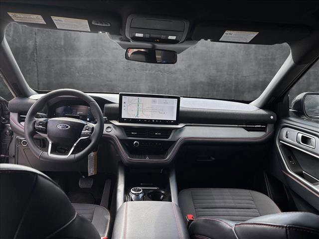 new 2025 Ford Explorer car, priced at $42,202