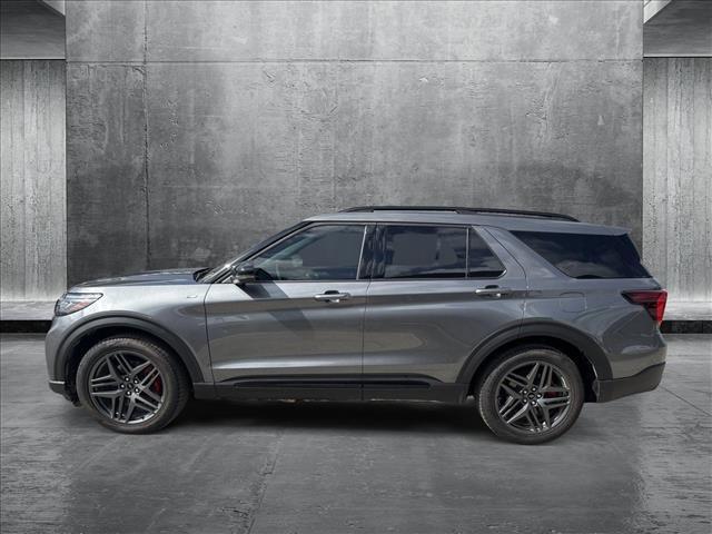 new 2025 Ford Explorer car, priced at $42,202
