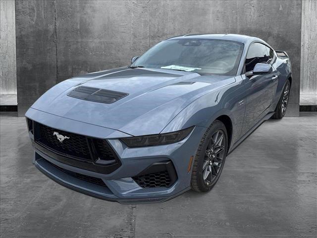 new 2025 Ford Mustang car, priced at $49,871