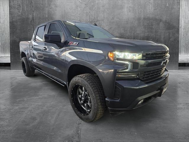 used 2021 Chevrolet Silverado 1500 car, priced at $36,992