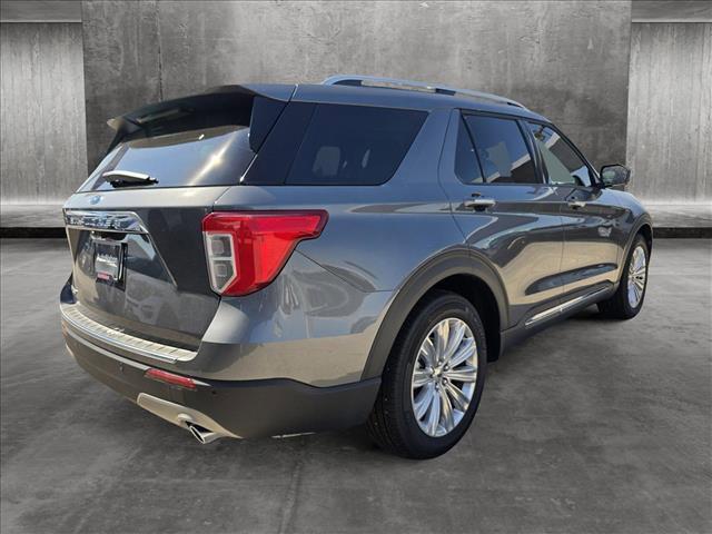 new 2024 Ford Explorer car, priced at $47,971