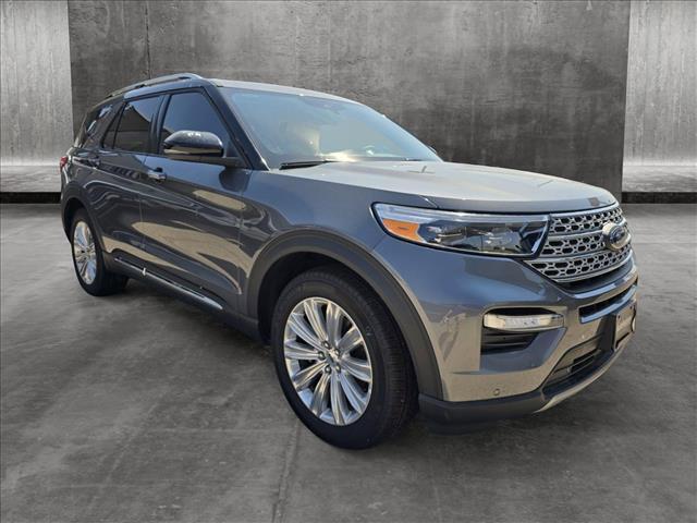 new 2024 Ford Explorer car, priced at $47,971