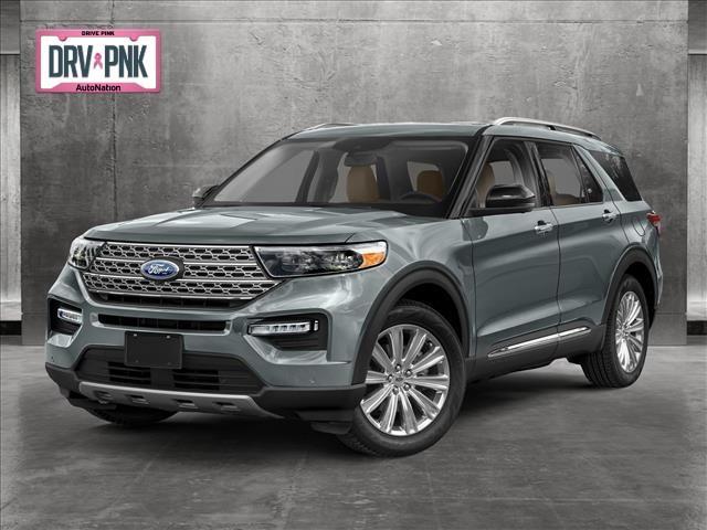new 2024 Ford Explorer car, priced at $49,371