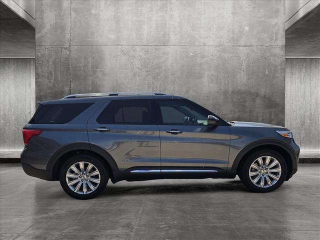 new 2024 Ford Explorer car, priced at $47,971