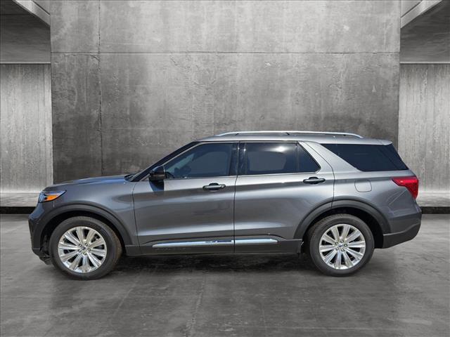 new 2024 Ford Explorer car, priced at $47,971