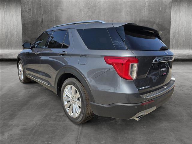 new 2024 Ford Explorer car, priced at $47,971