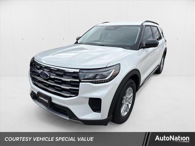 new 2025 Ford Explorer car, priced at $36,626