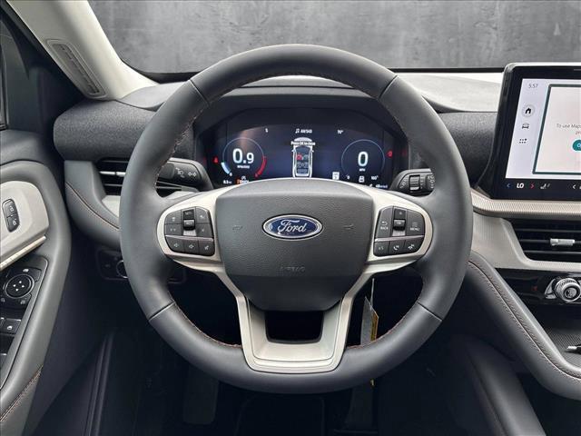new 2025 Ford Explorer car, priced at $37,676