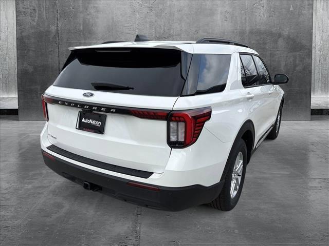 new 2025 Ford Explorer car, priced at $37,676