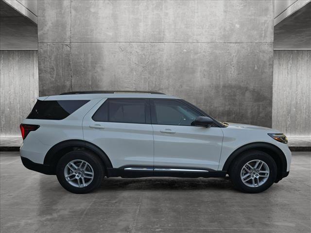 new 2025 Ford Explorer car, priced at $38,353